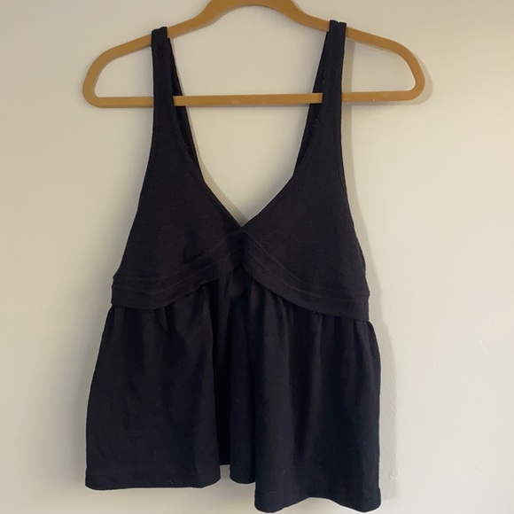 NWT Women's Free People Zinia Tank Top XS Black - Picture 3 of 7